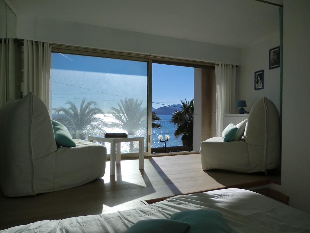 Le Panoramer Sea View 칸느 객실 사진